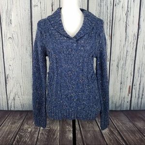 NWT Women's Charter Club Cable Knit Sweater Medium